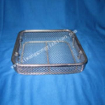 Sterilization Basket  Stainless Steel Sterilization Basket 